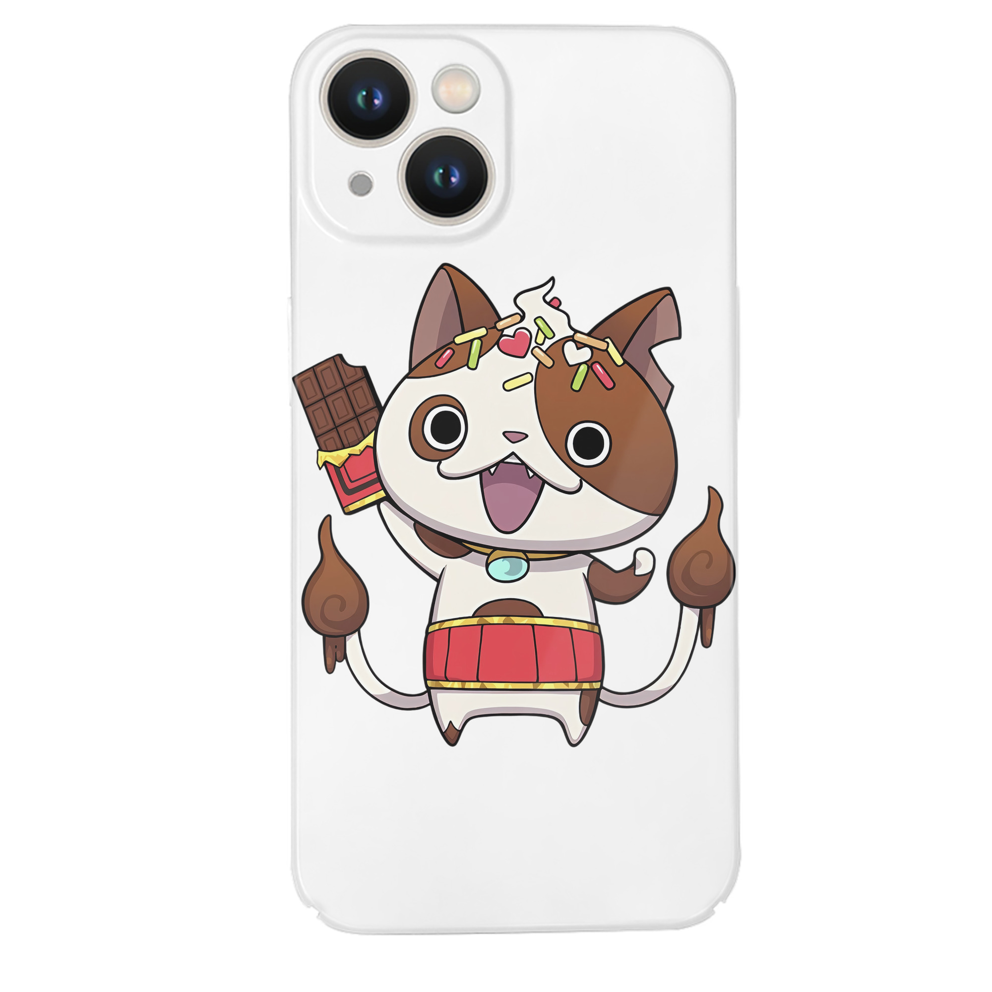 （画像用） 妖怪ウォッチ Yo-kai Watch 【iPhone 14シリーズ対応】ハードケース
